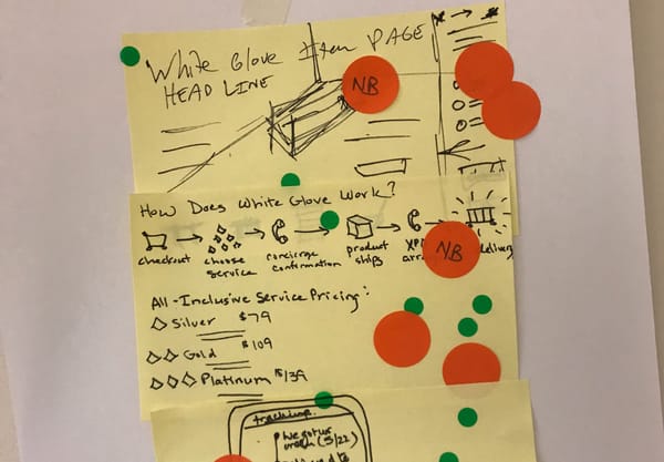 Learning key pricing structure for a new concierge service